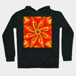 Retro Flower Hoodie